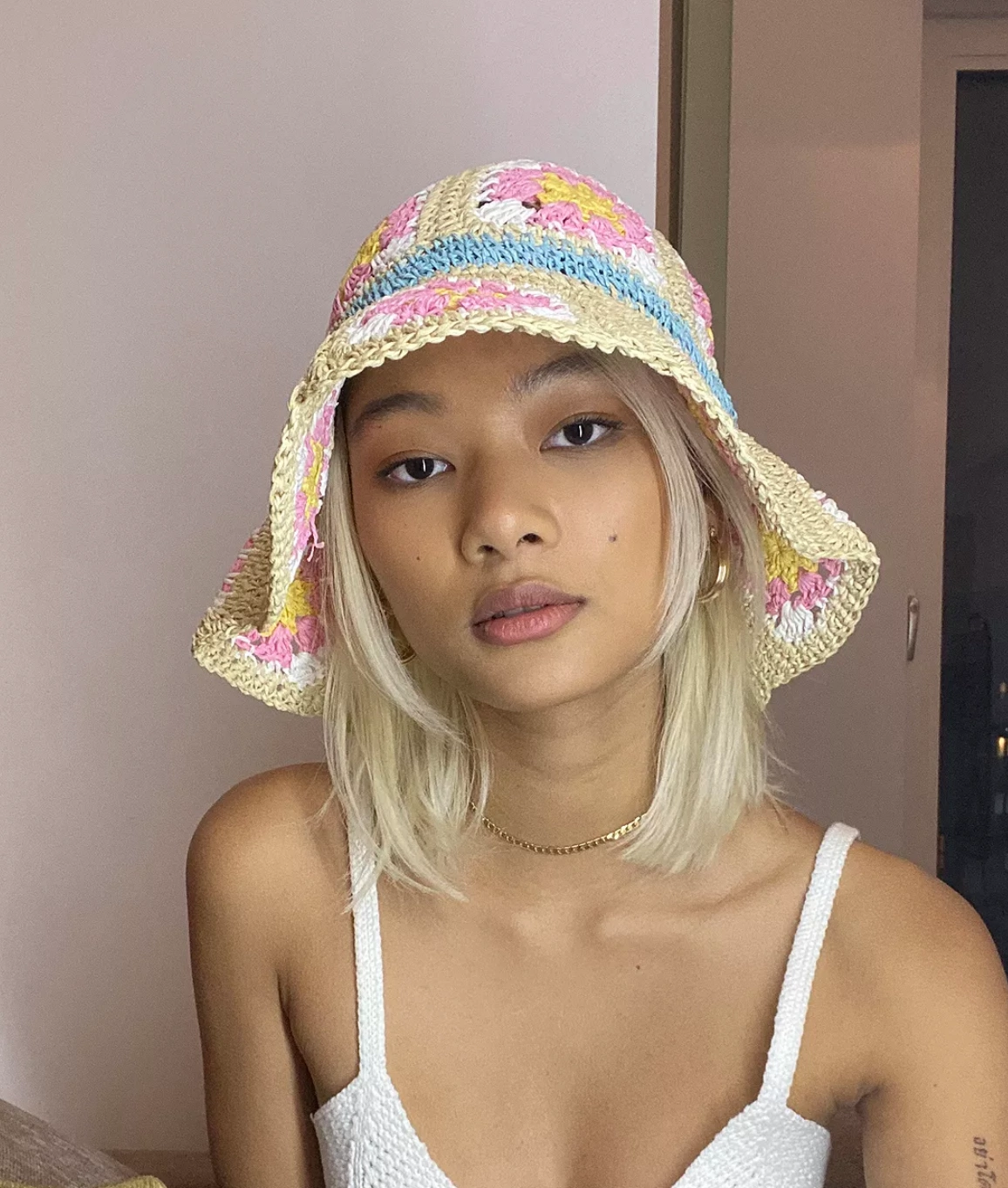 crochet bucket hats