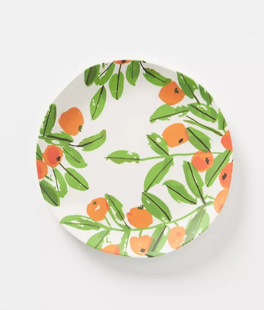 Vera perennial bamboo side plate, €7, Anthropologie