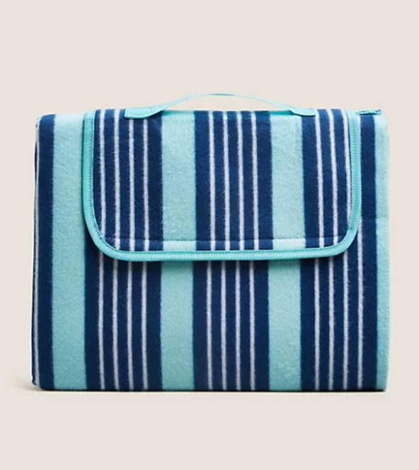 Fold away picnic mat, €13, M&S