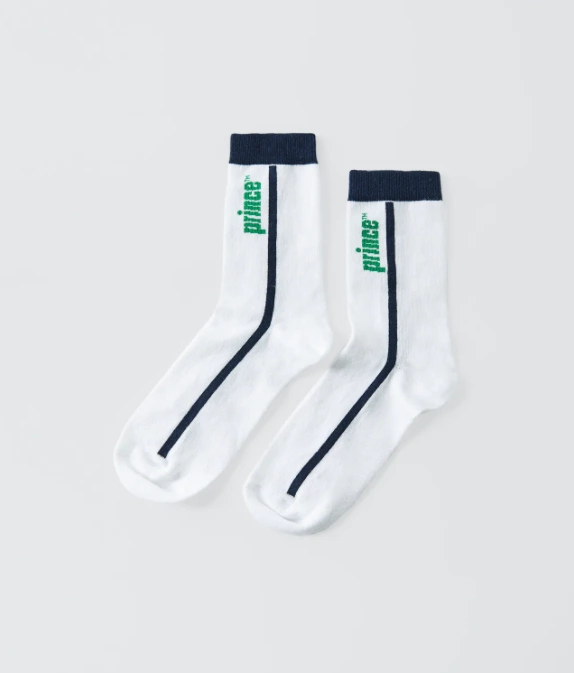 Prince™ vs Zara socks, €9.95, Zara