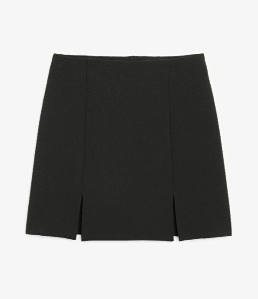 Fitted mini skirt, €25, Monki