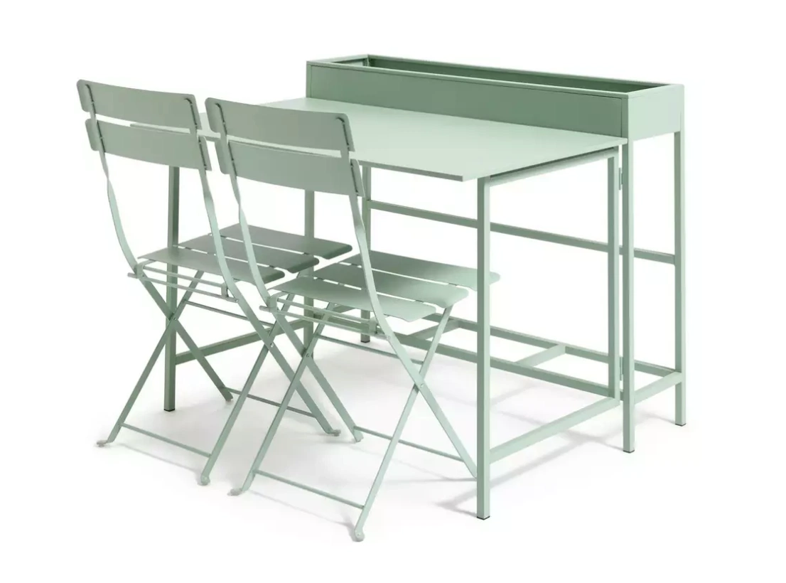 Habitat Trough 2 Seater Bistro Set in Green, £150.00