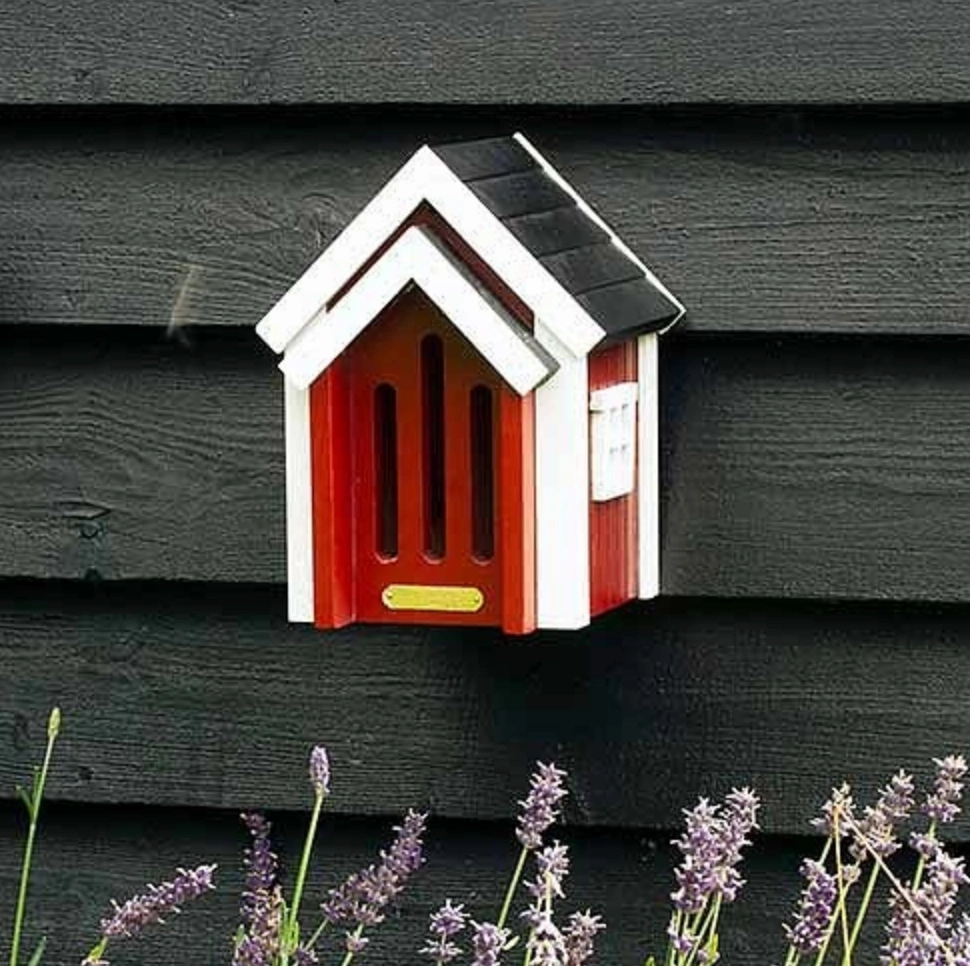 The Blue Door  Butterfly hibernation box, €50