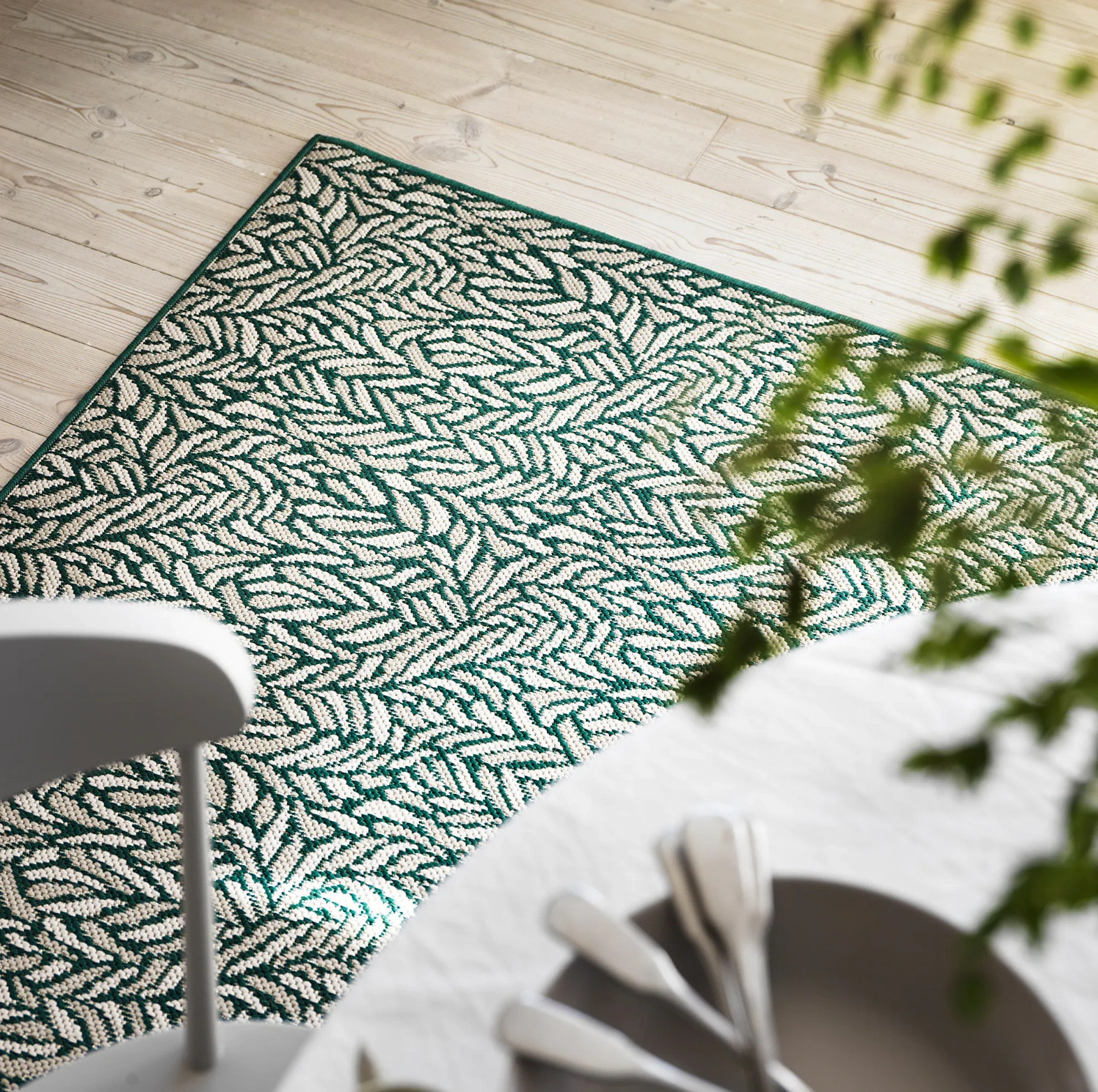 Ikea Skelund rug, £75