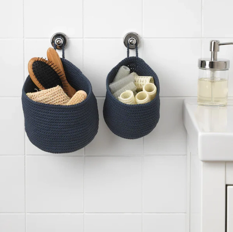 Nordrana set of 2 baskets, €10, Ikea