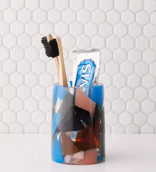 Multicolour resin tumbler, €13, Urban Outfitters