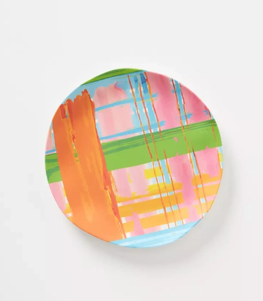 Vera Perennial Bamboo Melamine   plate, €7, Anthropologie