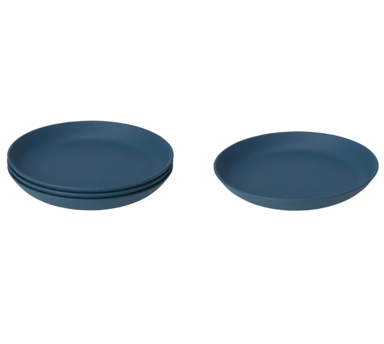 Talrika set of four plates, €8, Ikea