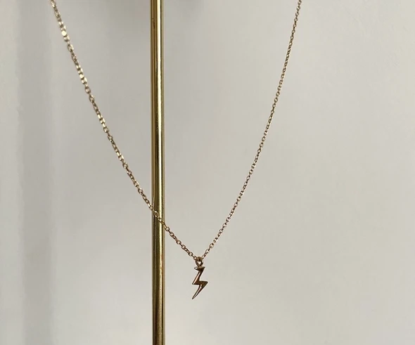 Stalactite Lightening Necklace, €105