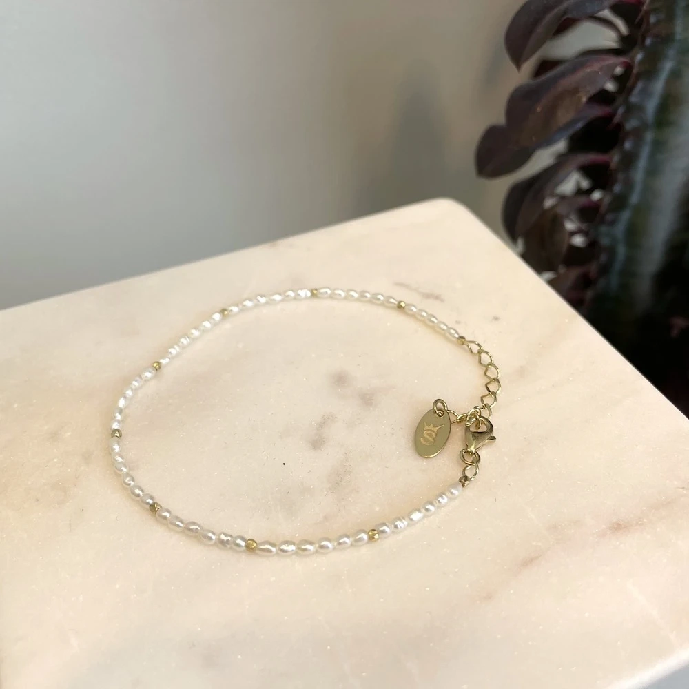 Stalactite Pearl Bracelet, €70