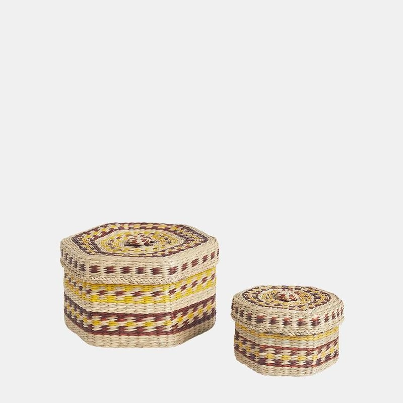 Seagrass baskets, from €13.50, Industry + Co