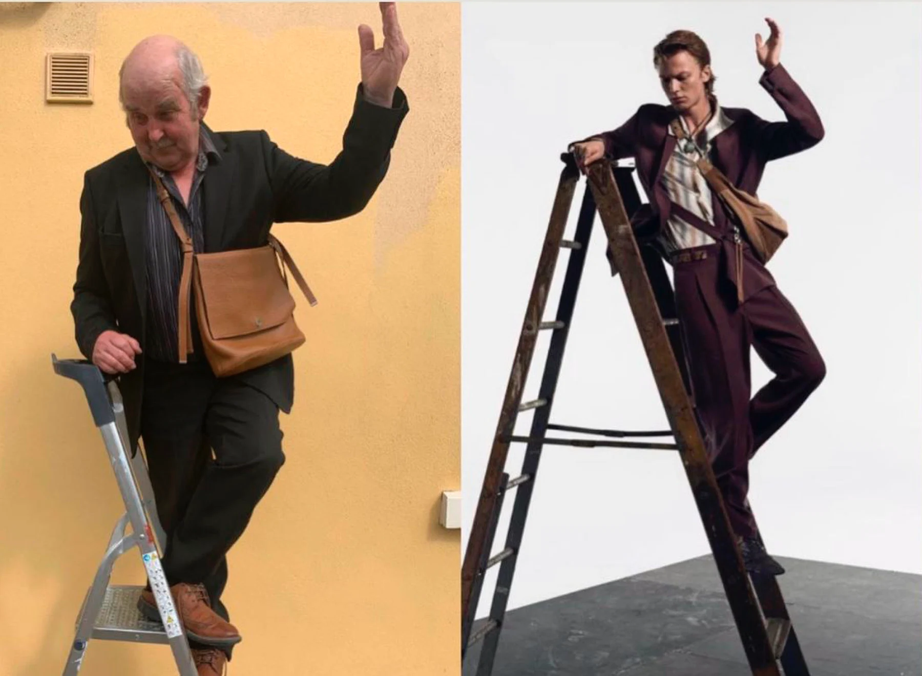 Clare farmer Padraig Howley puts his spin on some of Zara’s more questionable campaign shots