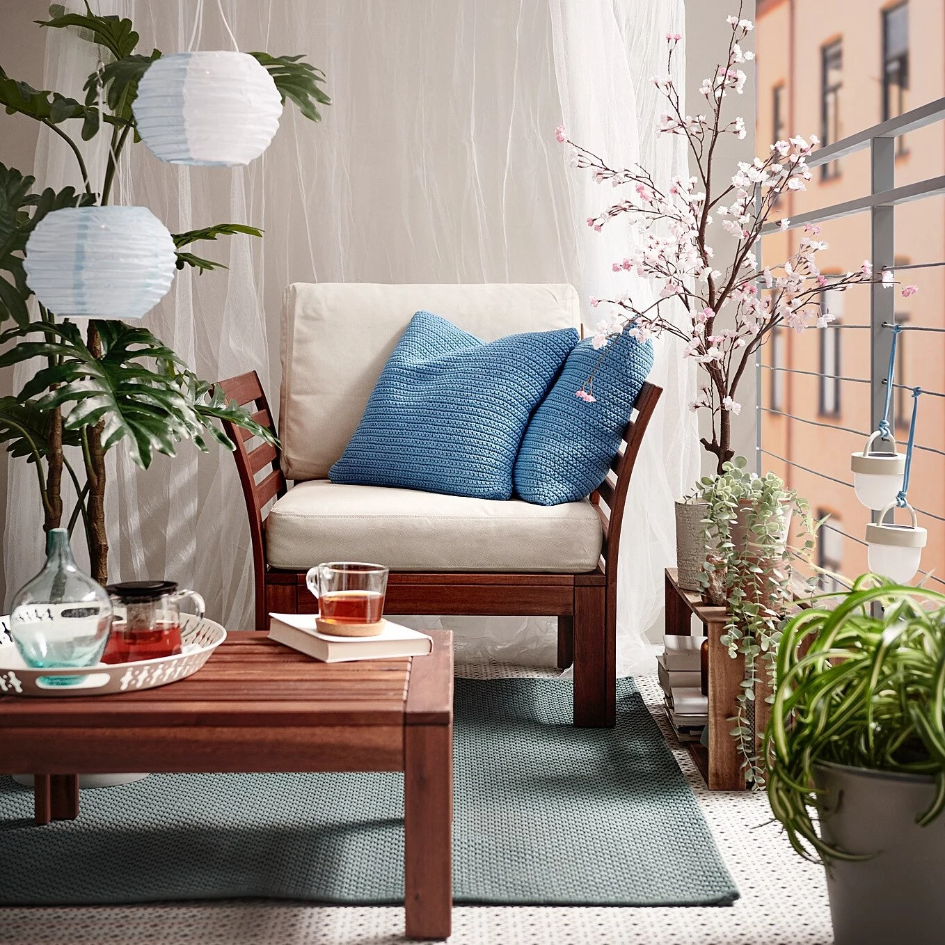 Äpplarö outdoor armchair, €80, Ikea