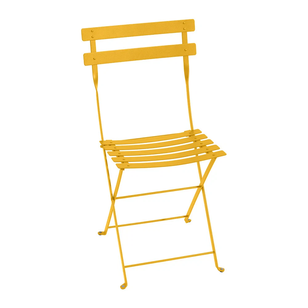 Bistro metal garden chair, €89, Amara