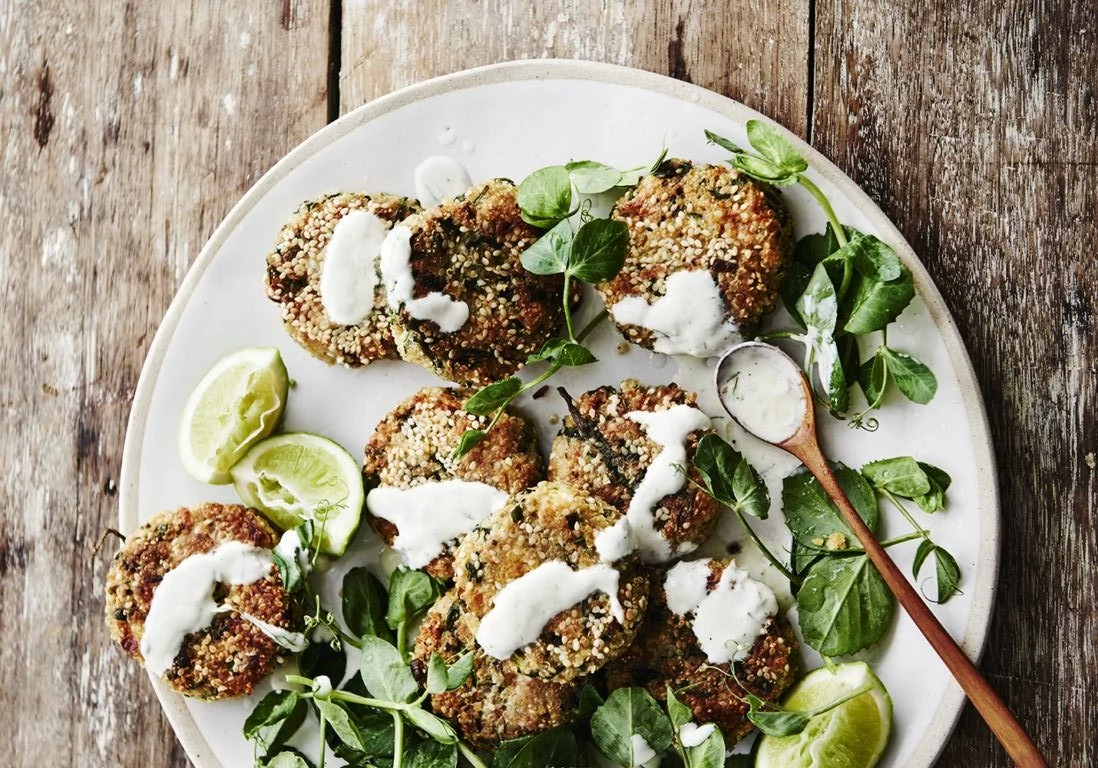 What to eat tonight: Green quinoa burgers