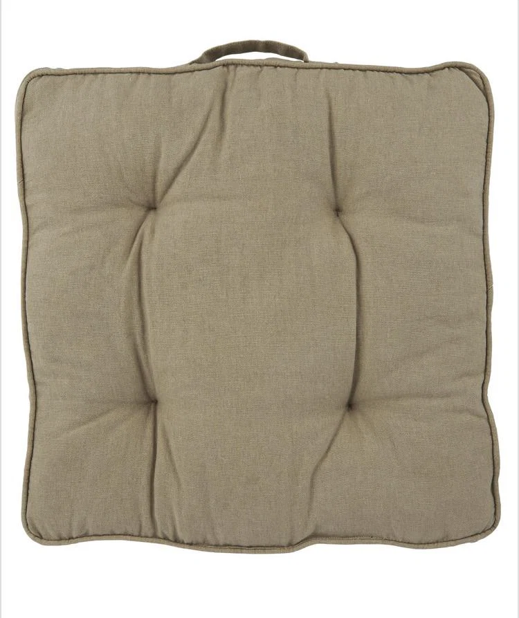 Canvas floor cushion, €36, Scout