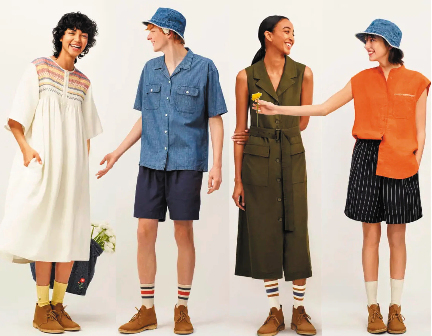 JW Anderson drops a colourful new highstreet collection with Uniqlo this week