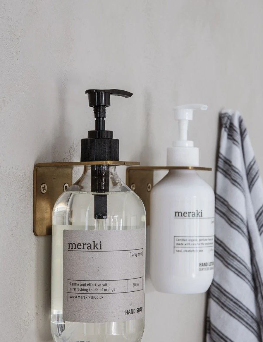 Soap Wall bracket, €24, April and the Bear