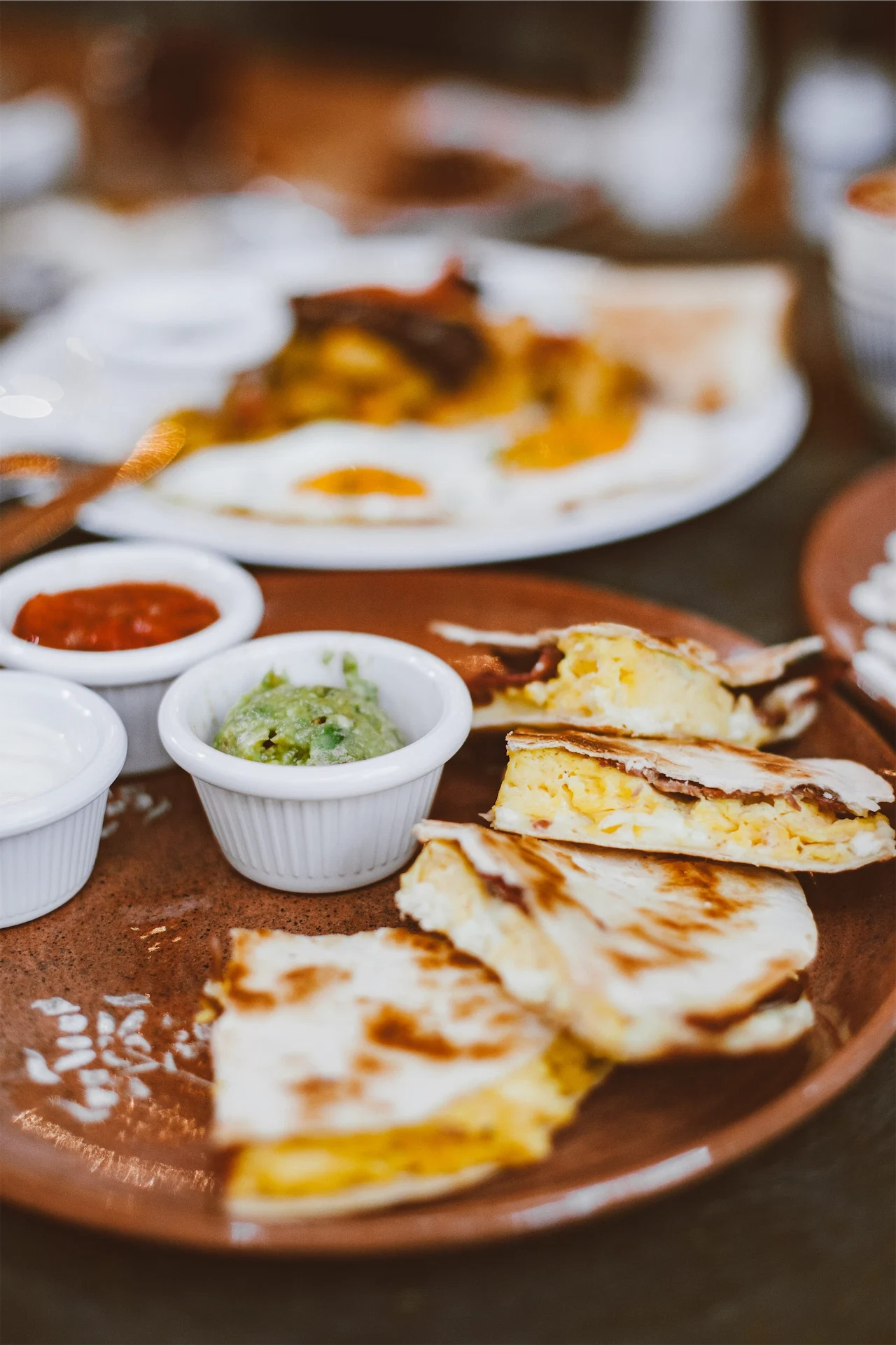 Supper Club: Quick and colourful chicken quesadillas