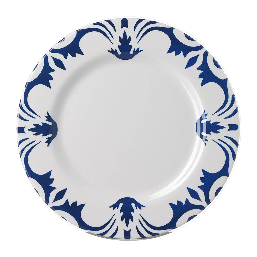 Melamine Tessa plate, €30, Amara
