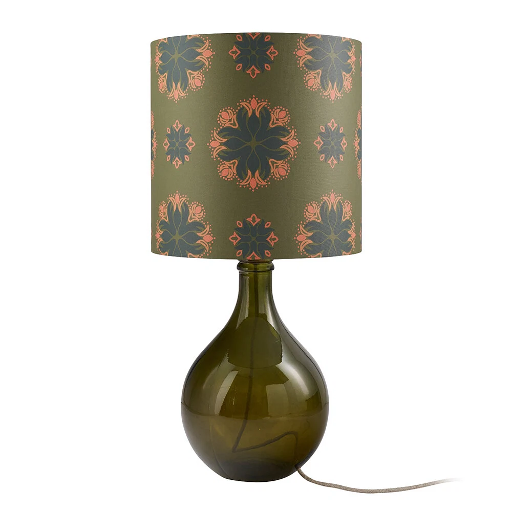 The Geyson table lamp, €450, Amara