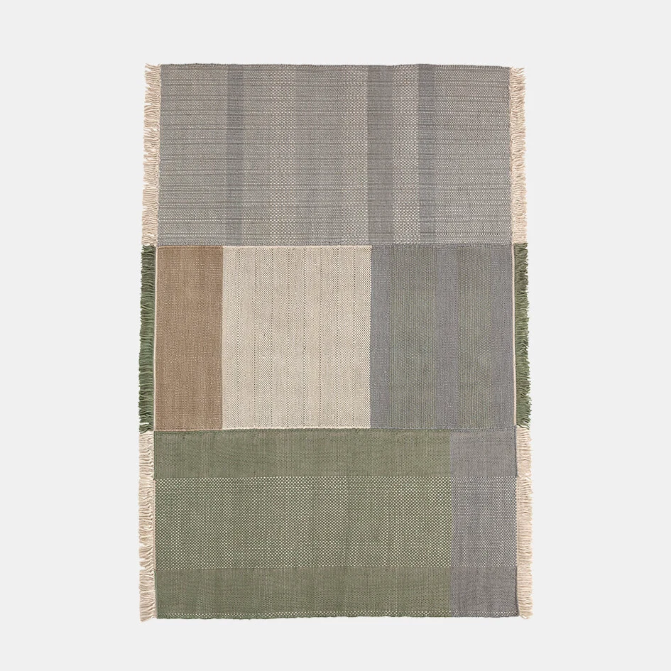 Indoor/Outdoor Tres Rug, from €1,500, Lost Weekend