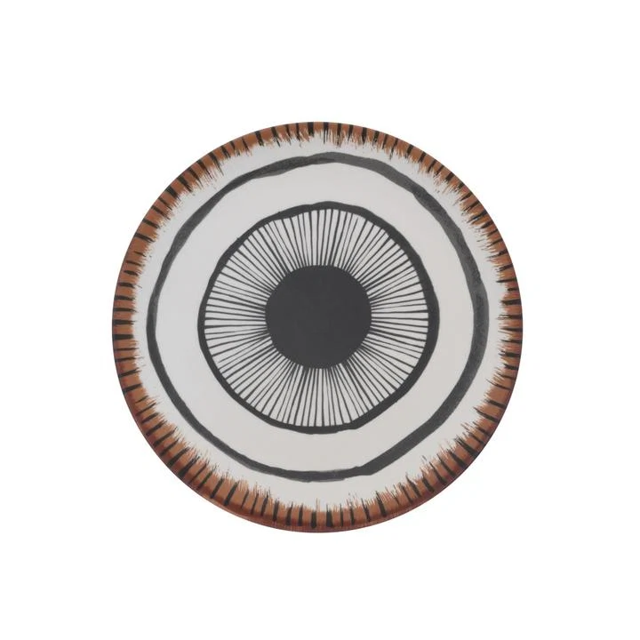 Vibrations small bamboo plate, €7.50, Article