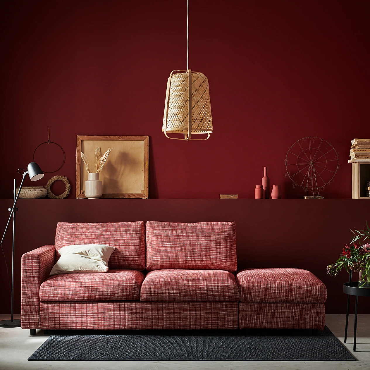 Vimle sofa, €525, Ikea