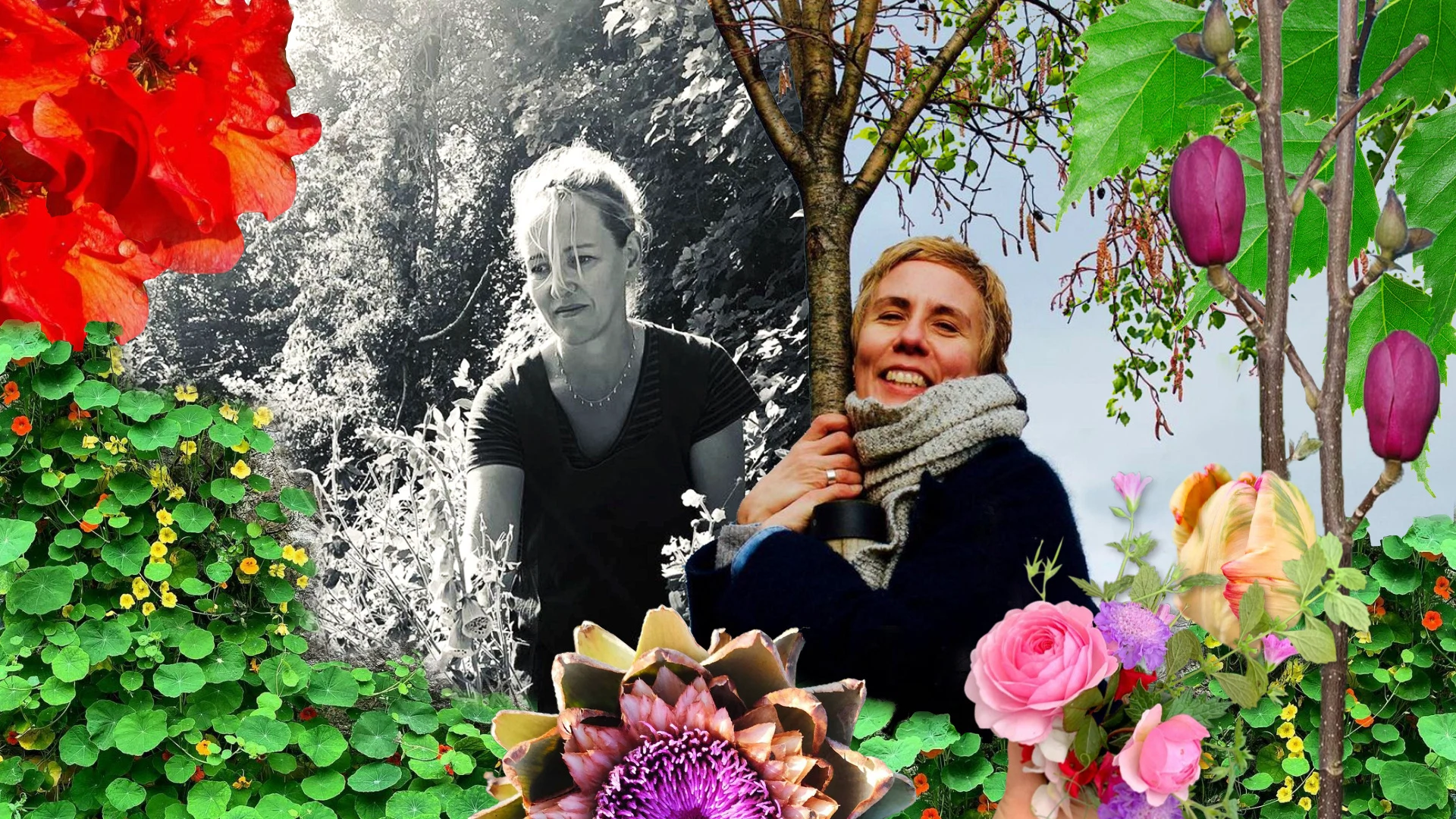 So, how does your garden grow? Meet the green-fingered goddesses