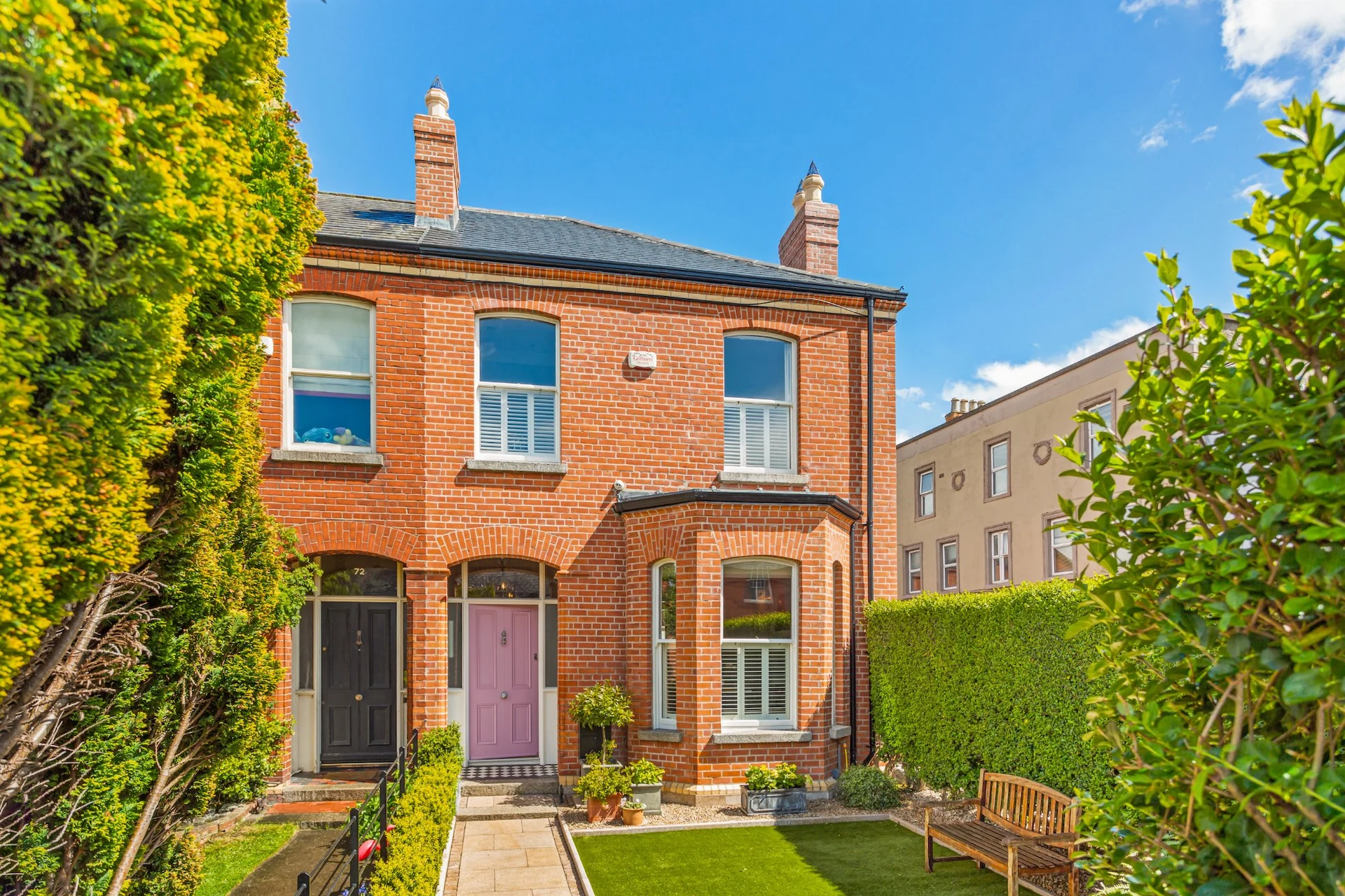 This bright three-bed home in Rathmines in on the market for €1.05 million
