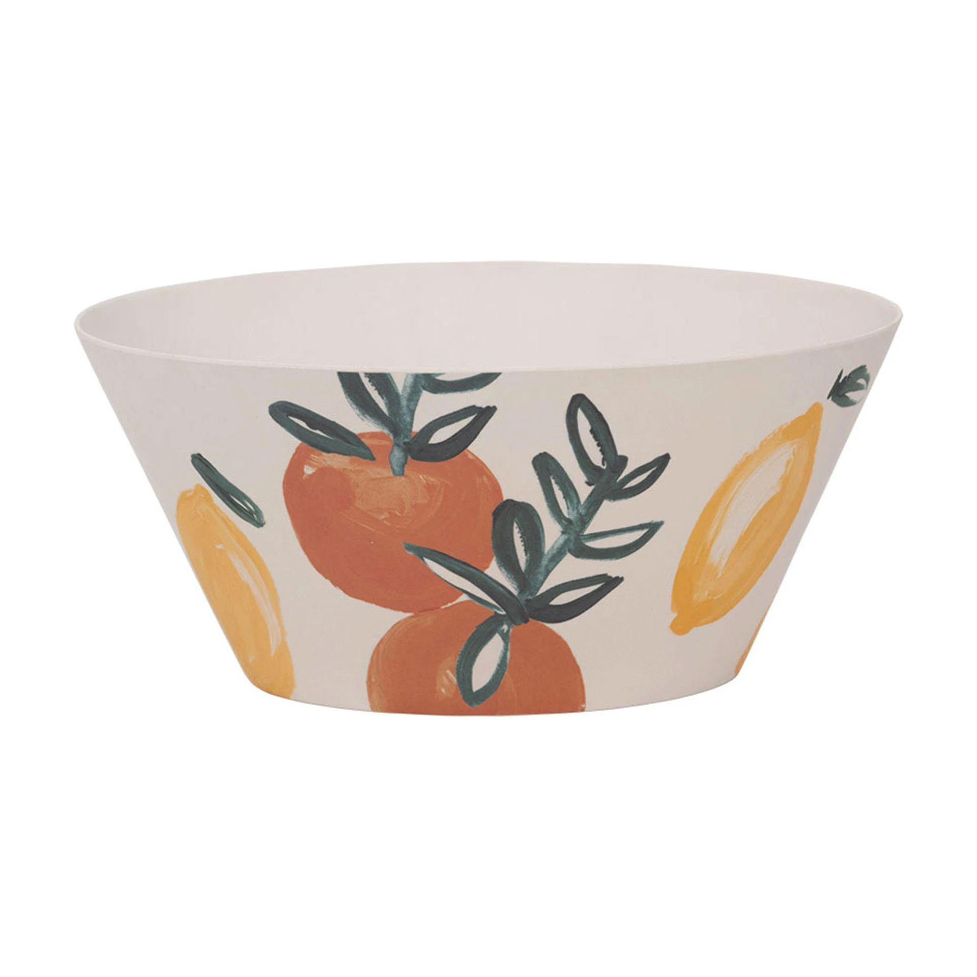 Salad bowl Bamboo Sicilian Summer, €20, Arnotts