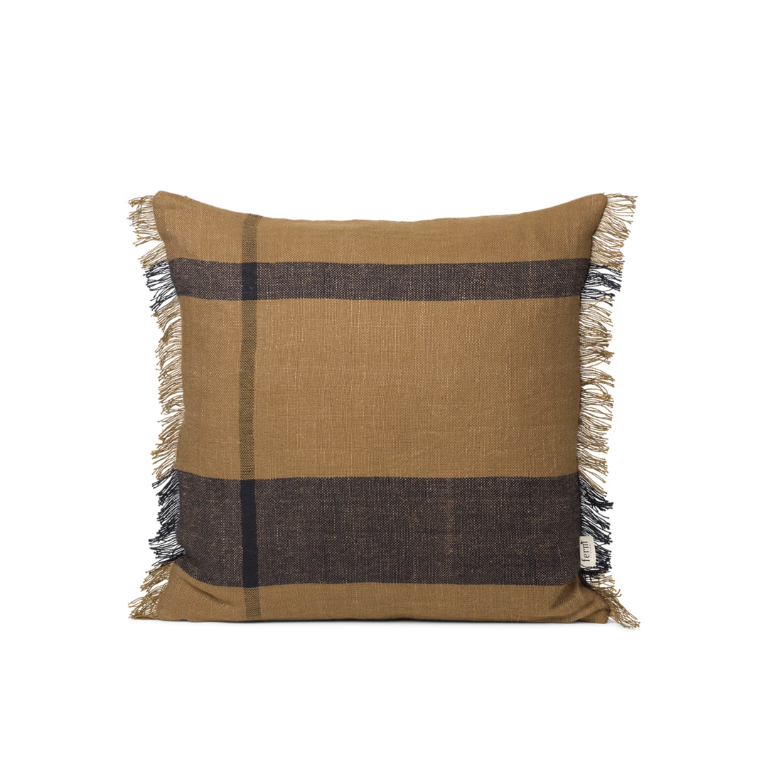Cotton/Linen cushion, €59.50, Industry & Co