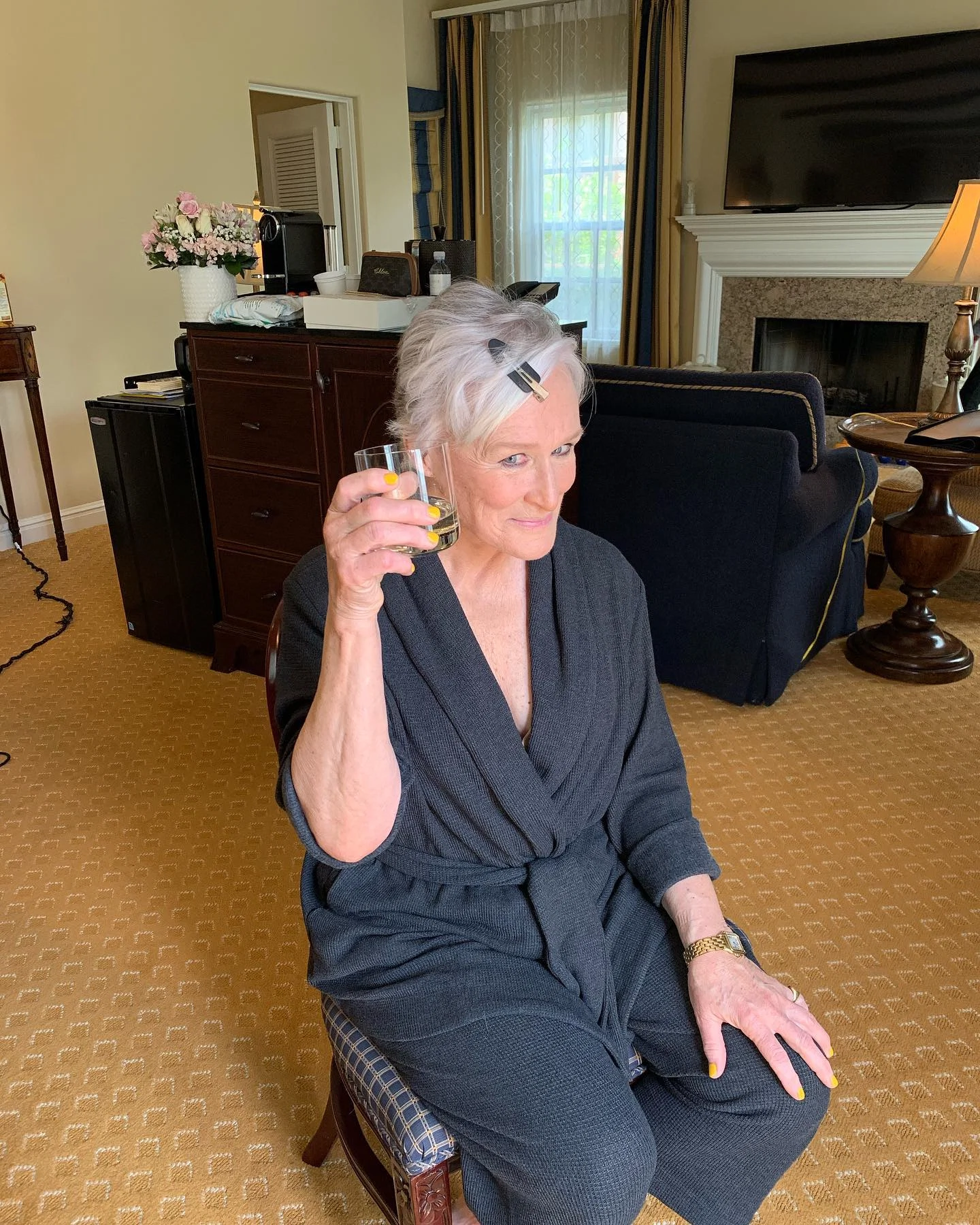 Glenn Close spent 15 years living in a cult – 50 years out and the experience still affects her relationships