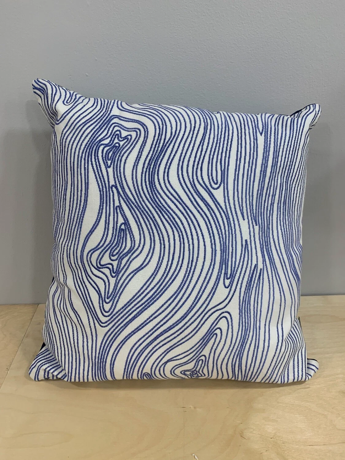 Embroidered cushion, €30, CA Design