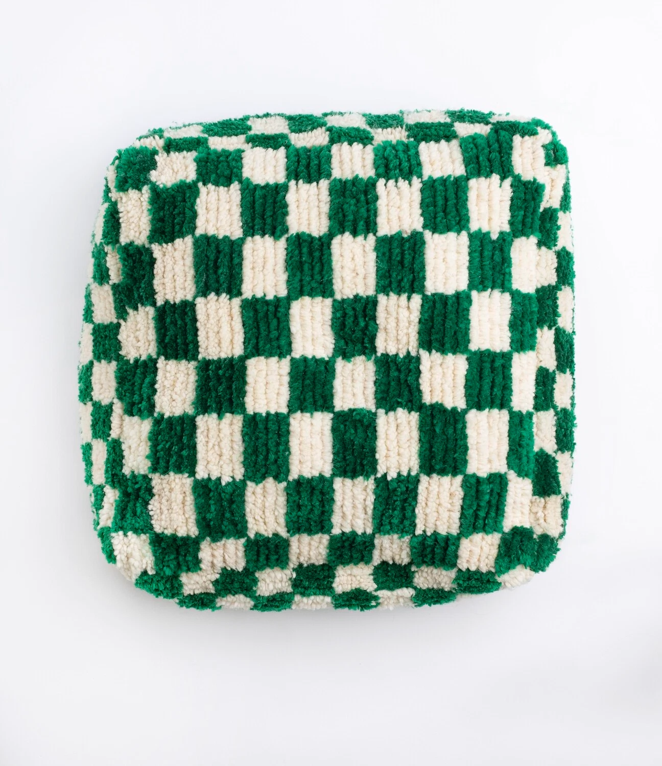 Moroccan Checkered Pouf Rectangle, €290