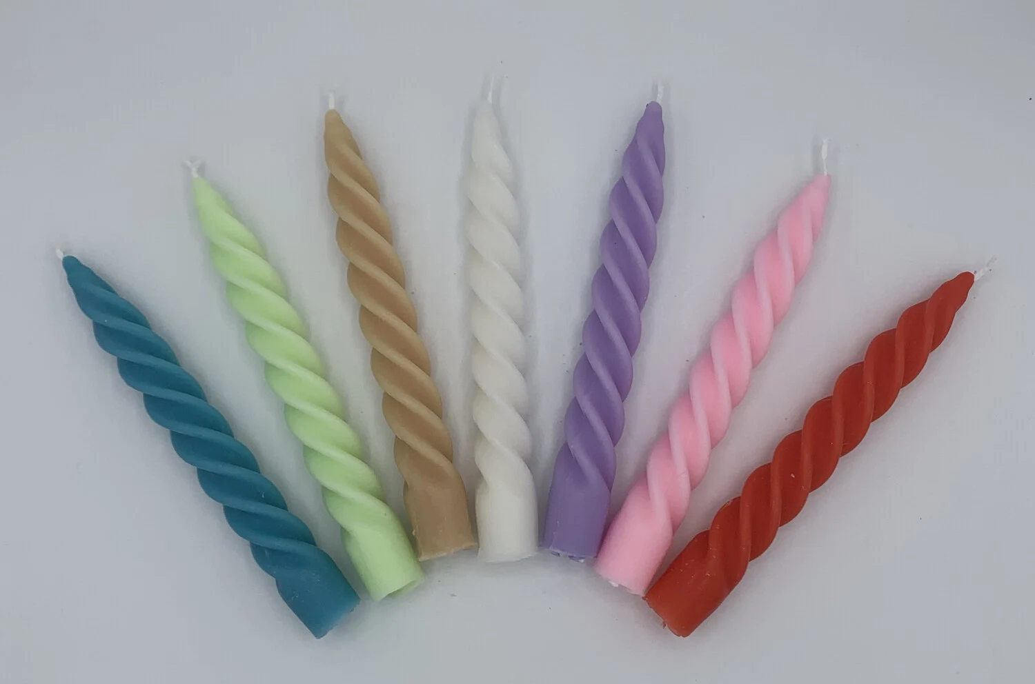 Twist Candles pack of 3, €15