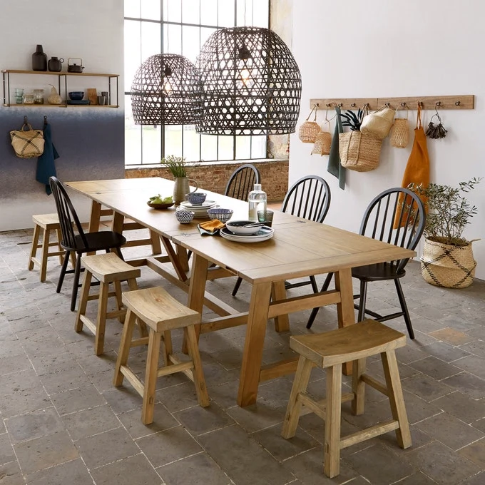 Teyda Bamboo Ceiling Pendant, €164.99, La Redoute