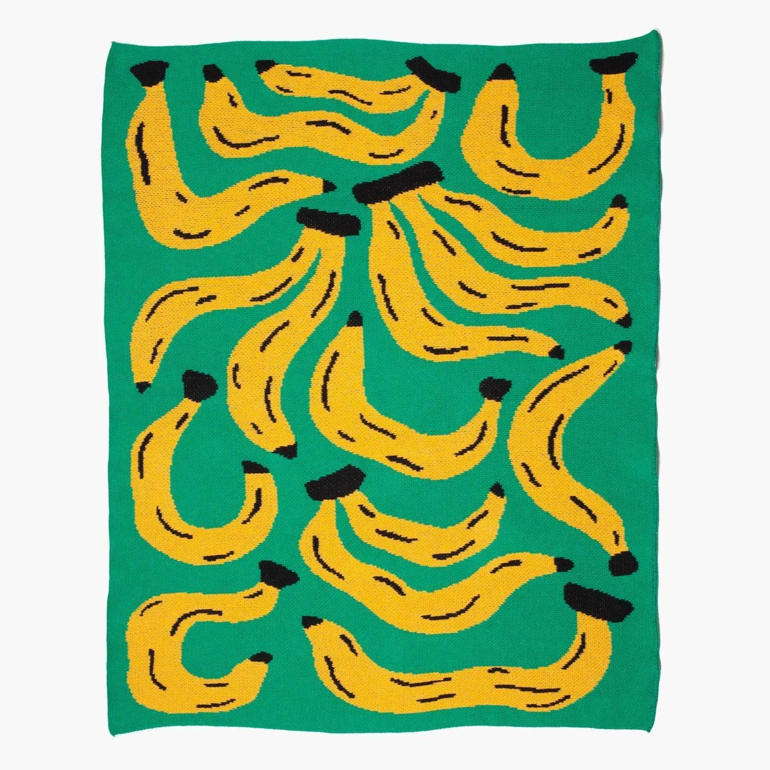 Bendy Nanas Mini Blanket, €140, Hen's Teeth