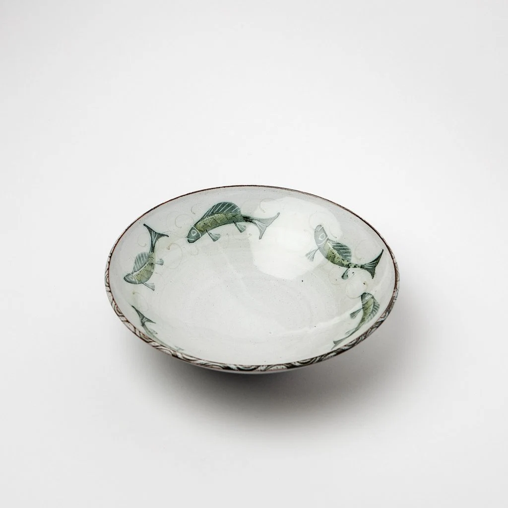 Fish serving dish, €130, Irish Design Shop