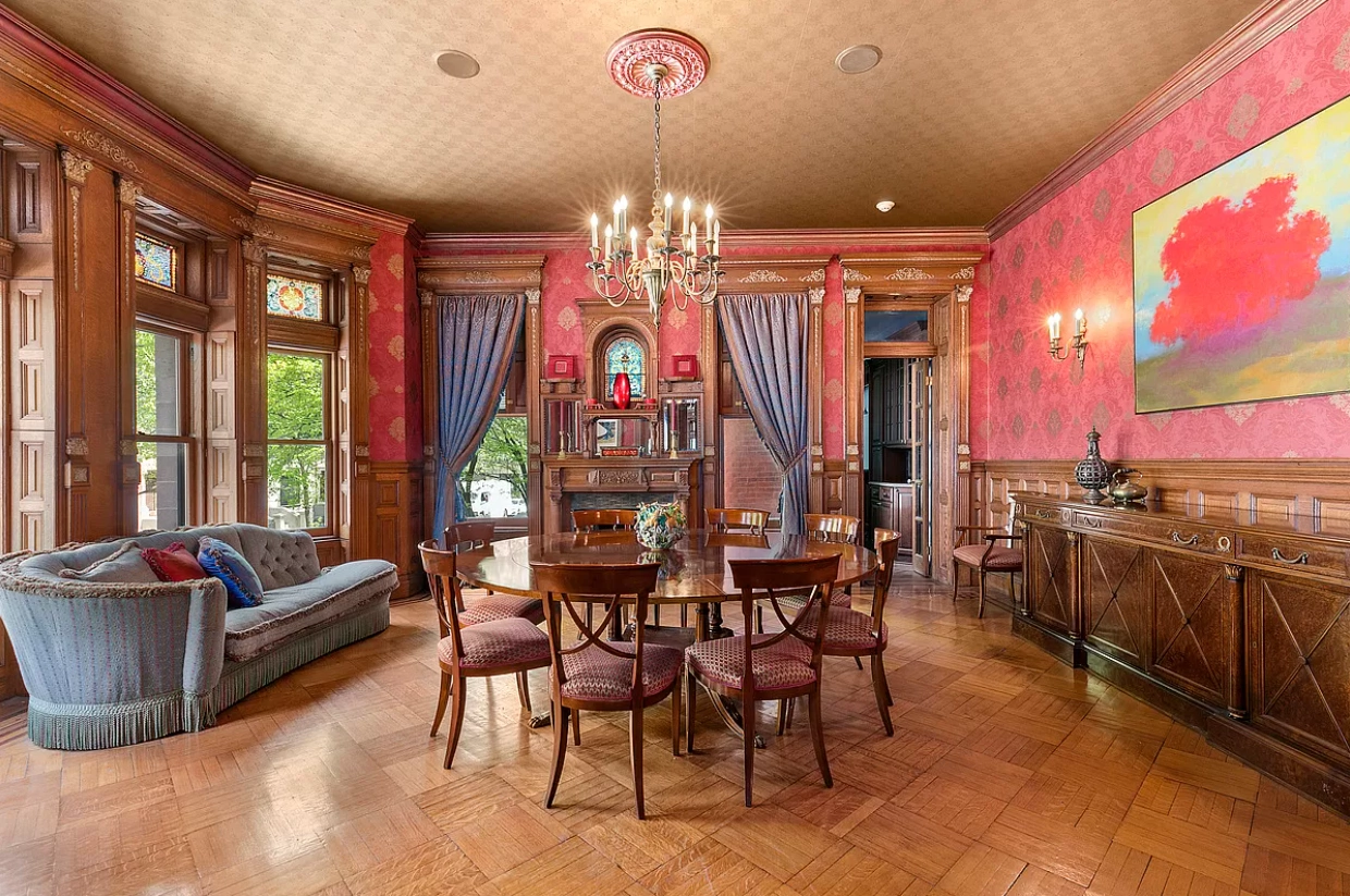 The Royal Tenenbaums house