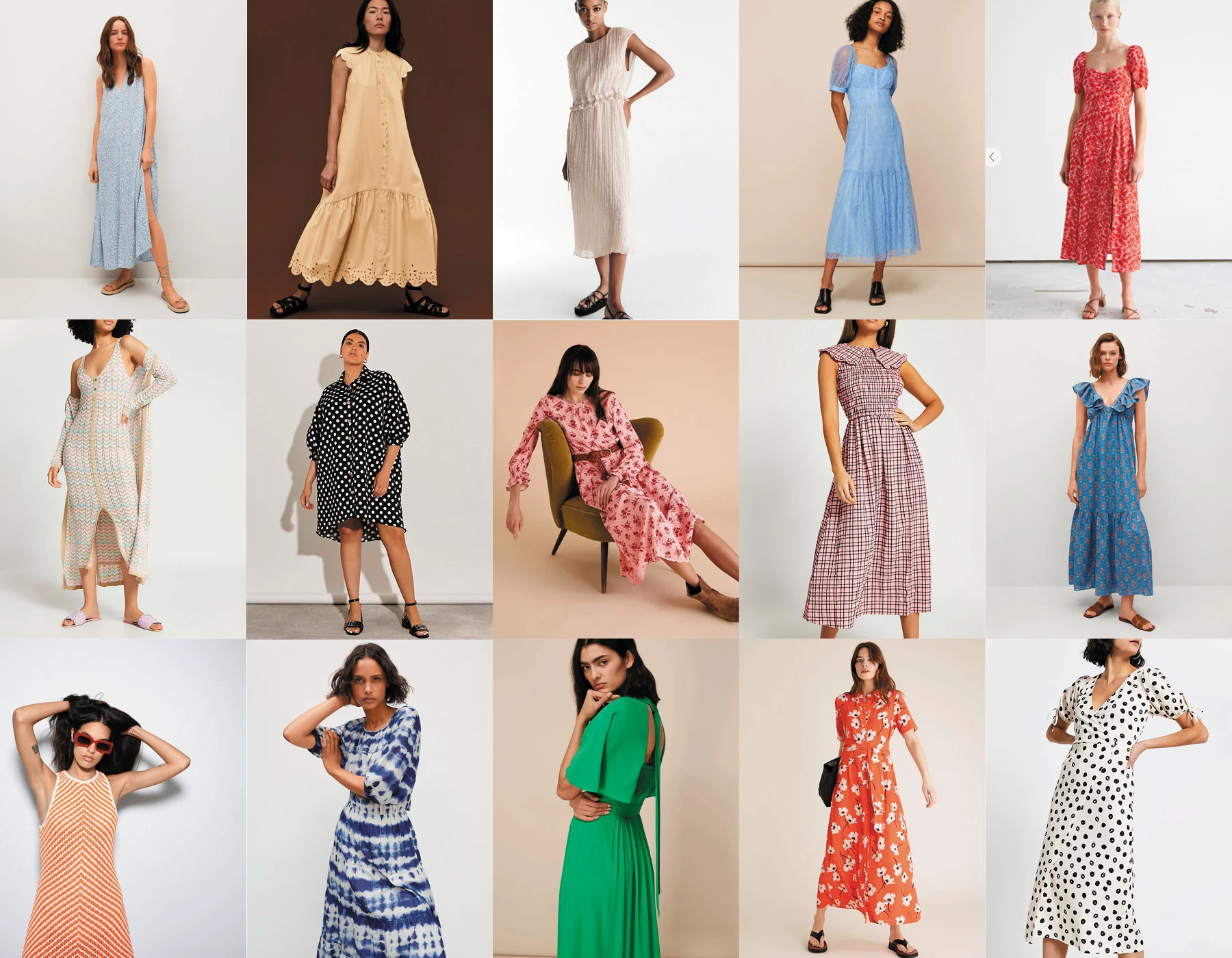 60 long, floaty dresses (that you can wear a bra with) to get your summer wardrobe in shape