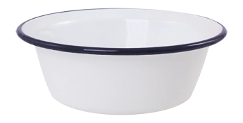 Enamel bowl 1l, €19, Kim Gray General Store