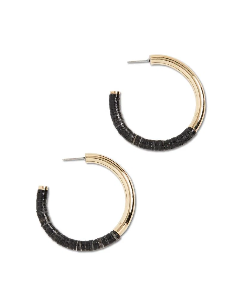 Karamu Horn hoop earrings, €89, Atrium
