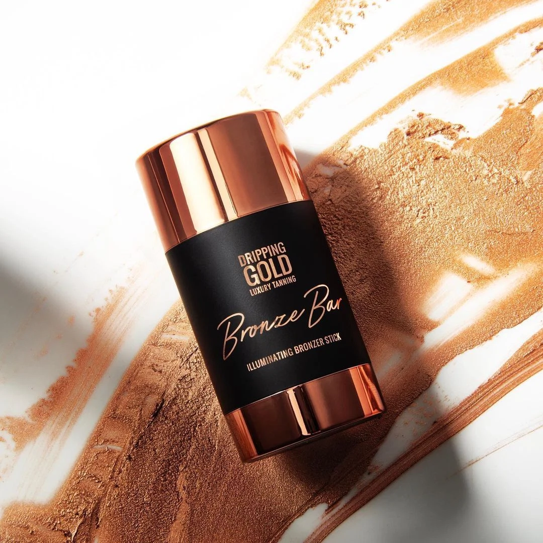 Dripping gold bronze bar, SOSU by SJ (€9)