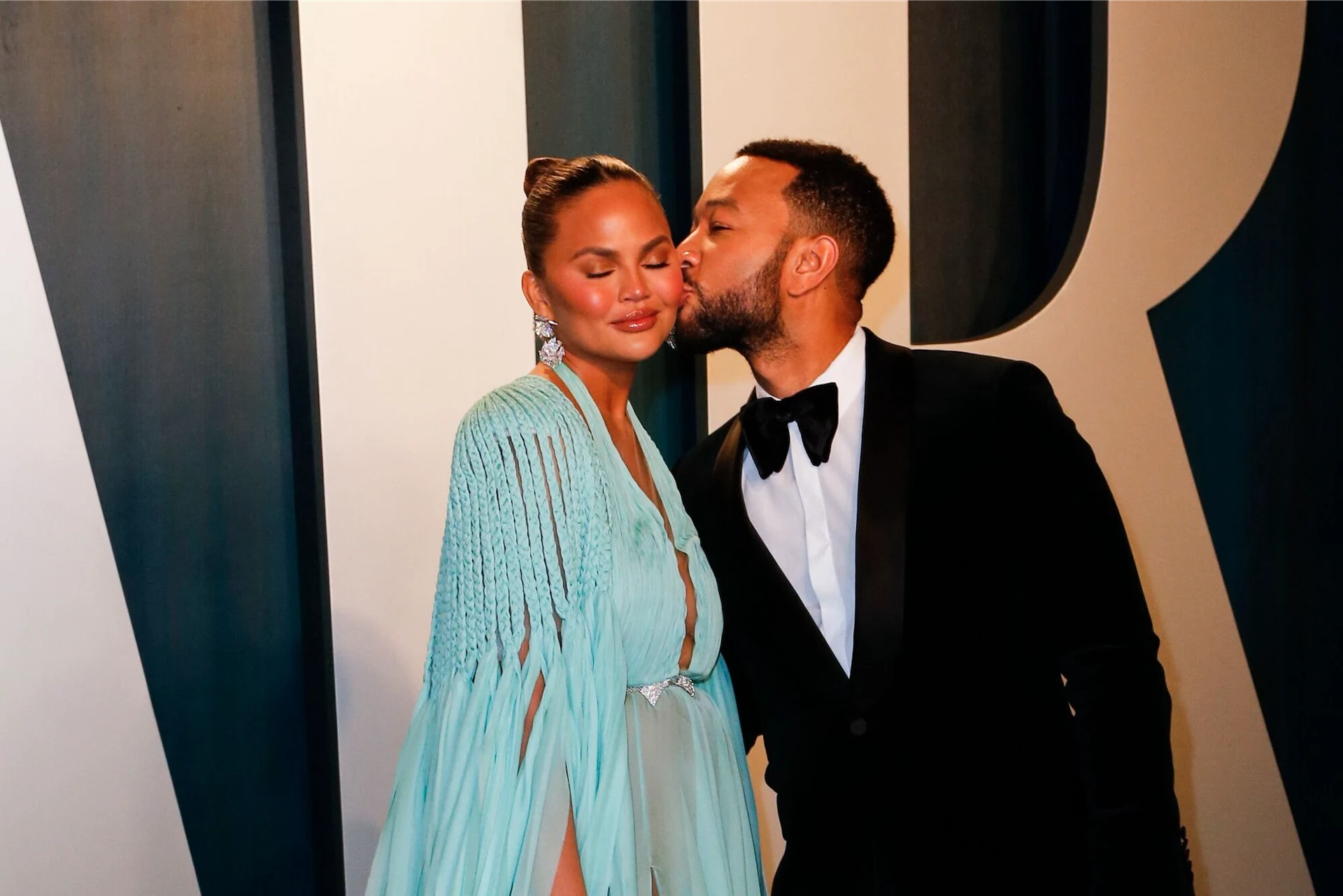 ‘The right thing to do’: John Legend on Chrissy Teigen’s baby loss post