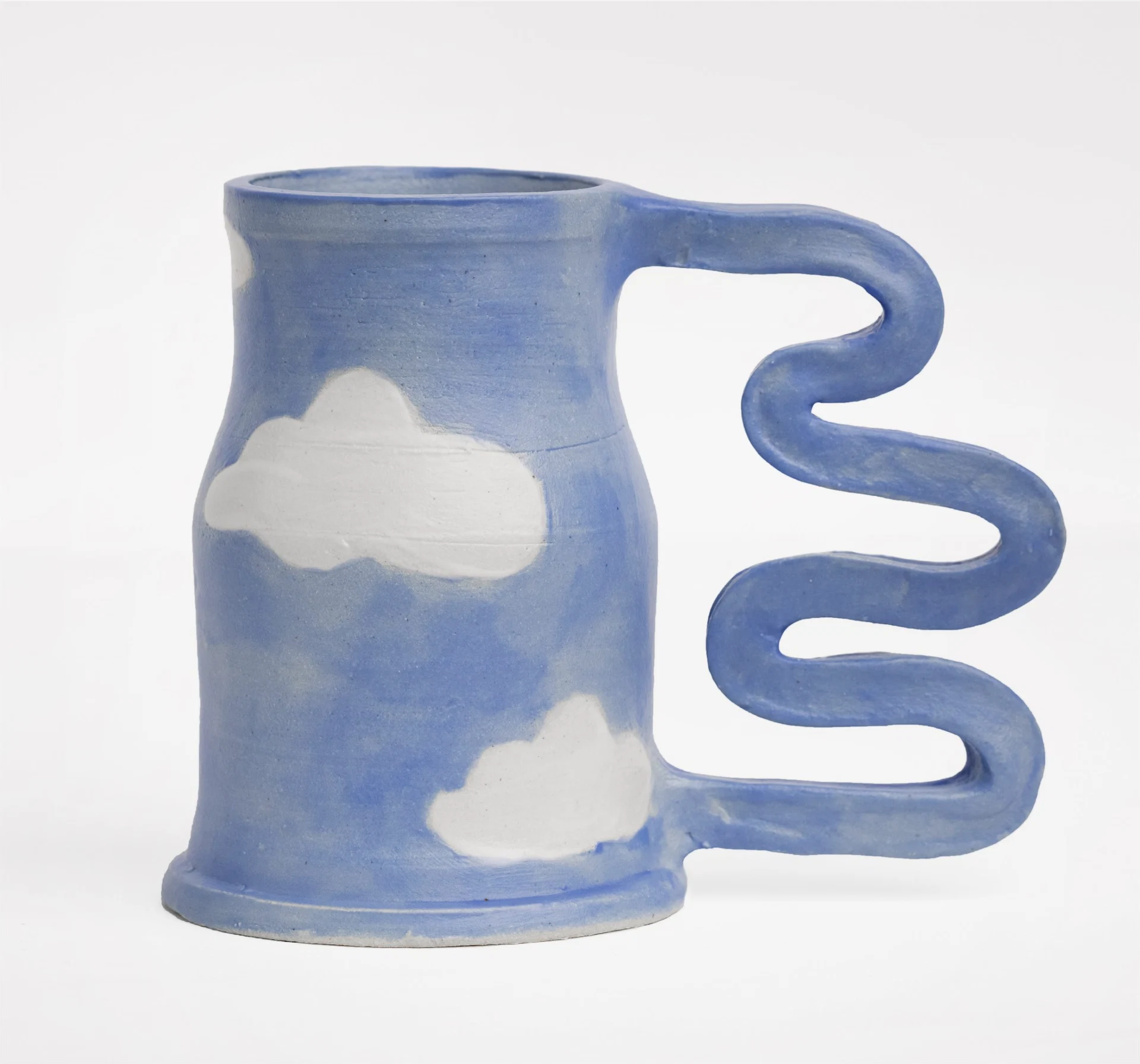 Kuu Pottery Curvy Amphora Mug, €120