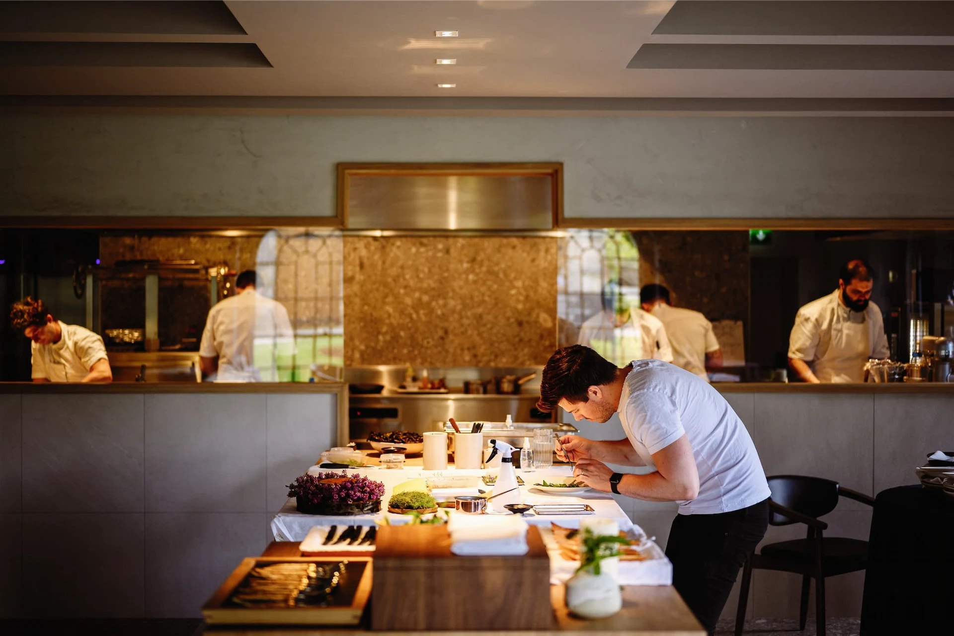 best hotel restaurants