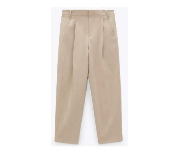 Zara Wide Leg Trousers, €39.95