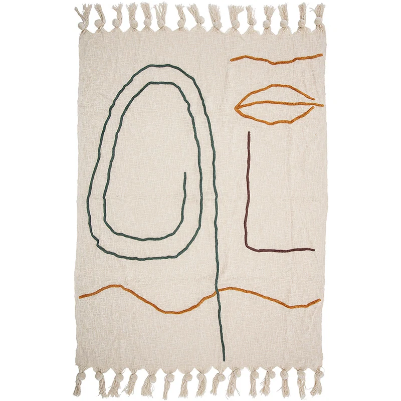 Mason Nature throw, €69, Woo .Design