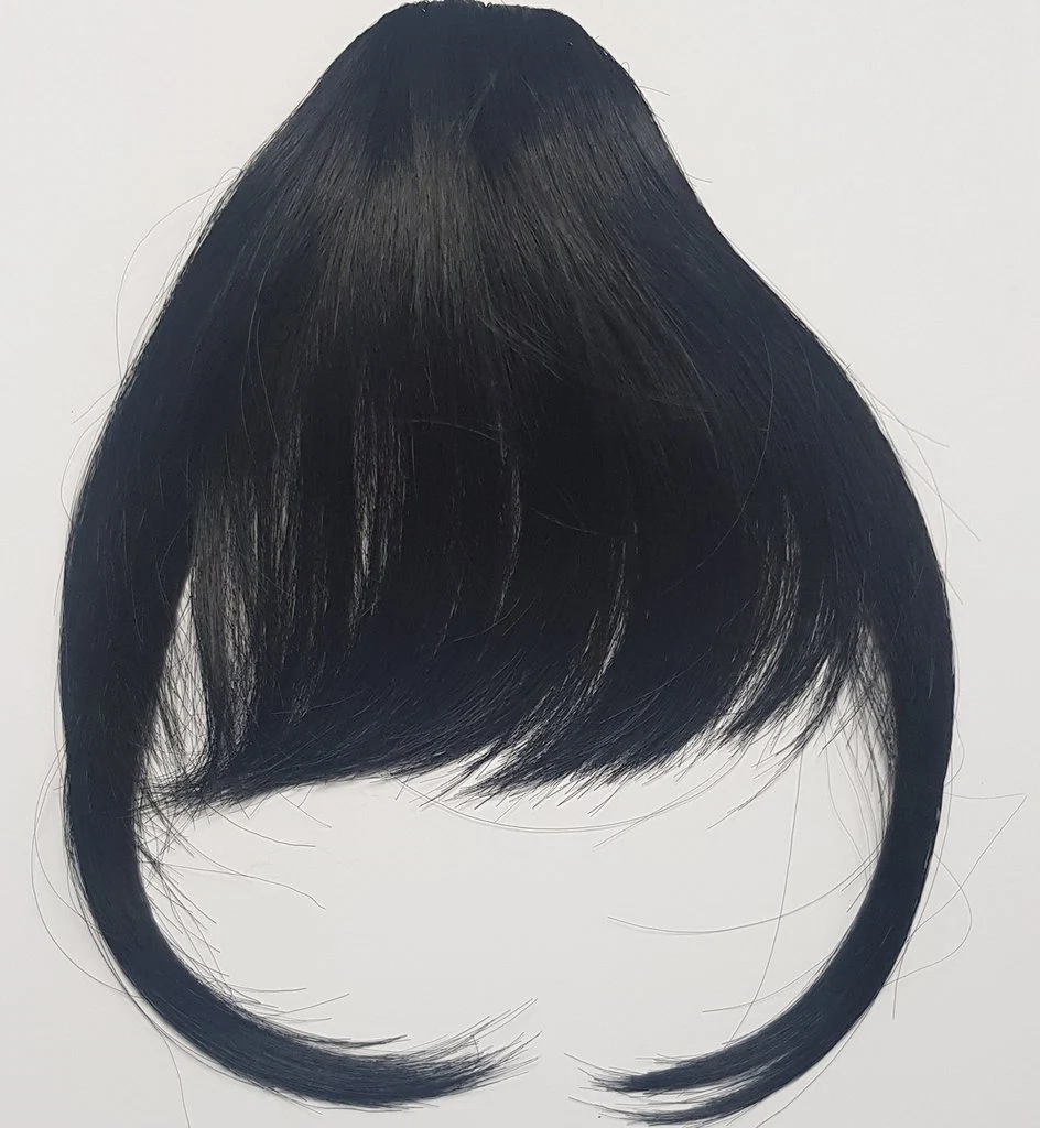 Hairspray clip-on fringe, €13